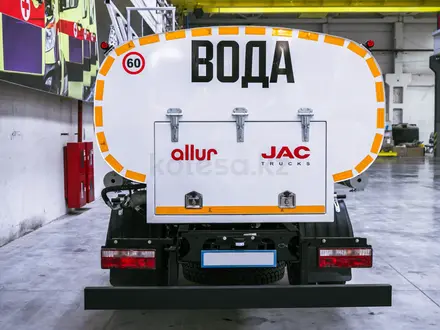 JAC  Автоцистерна для питьевой воды (молоковоз) 6 м3 на шасси N120 2023 года за 25 000 000 тг. в Атырау – фото 19