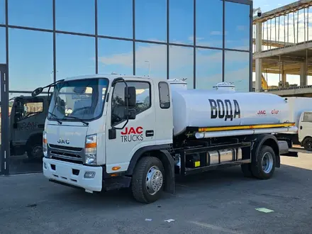 JAC  Автоцистерна для питьевой воды (молоковоз) 6 м3 на шасси N120 2023 года за 26 000 000 тг. в Атырау – фото 8