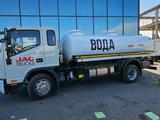 JAC  Автоцистерна для питьевой воды (молоковоз) 6 м3 на шасси N120 2023 годаүшін25 000 000 тг. в Атырау – фото 3
