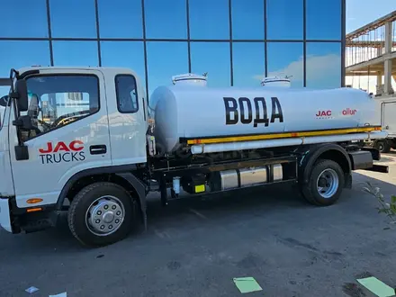 JAC  Автоцистерна для питьевой воды (молоковоз) 6 м3 на шасси N120 2023 года за 26 000 000 тг. в Атырау – фото 3