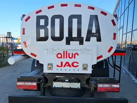 JAC  Автоцистерна для питьевой воды (молоковоз) 6 м3 на шасси N120 2023 года за 26 000 000 тг. в Атырау – фото 7