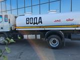 JAC  Автоцистерна для питьевой воды (молоковоз) 6 м3 на шасси N120 2023 года за 26 000 000 тг. в Атырау – фото 4