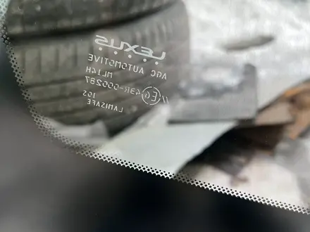 Лобовое стекло, Lexus ES 2019- за 250 000 тг. в Алматы – фото 4