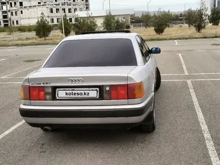 Audi 100 1991 года за 1 700 000 тг. в Талдыкорган – фото 5