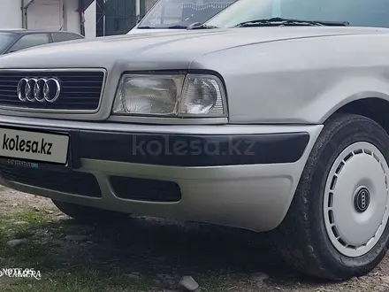 Audi 80 1992 года за 1 350 000 тг. в Тараз – фото 4