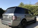 Land Rover Range Rover 2010 годаүшін13 500 000 тг. в Алматы – фото 4