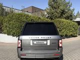 Land Rover Range Rover 2010 годаүшін13 500 000 тг. в Алматы – фото 5