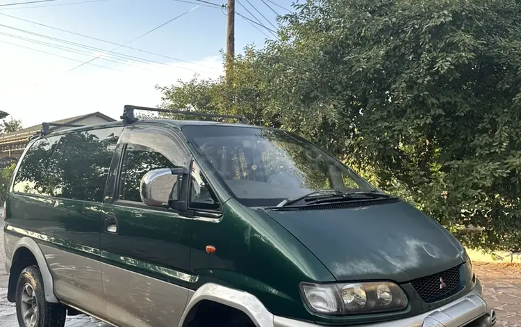 Mitsubishi Delica 1995 годаүшін5 000 000 тг. в Тараз