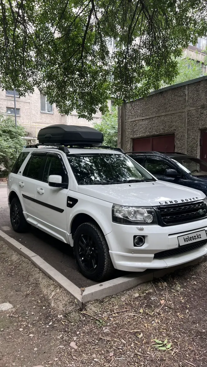 Land Rover Freelander, 2014