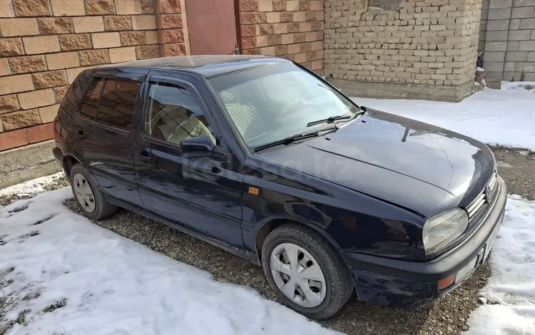 Volkswagen Golf 1992 годаfor1 100 000 тг. в Тараз