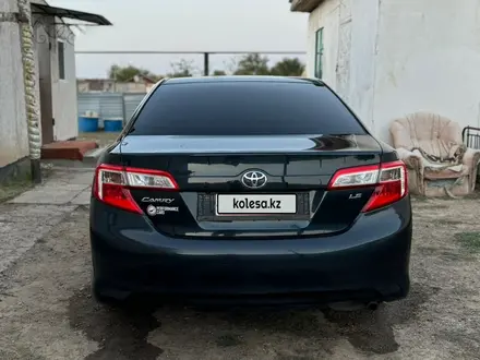 Toyota Camry 2014 года за 6 350 000 тг. в Уральск – фото 8