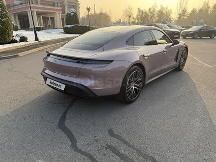 Porsche Taycan 2021 года за 55 000 000 тг. в Алматы – фото 7