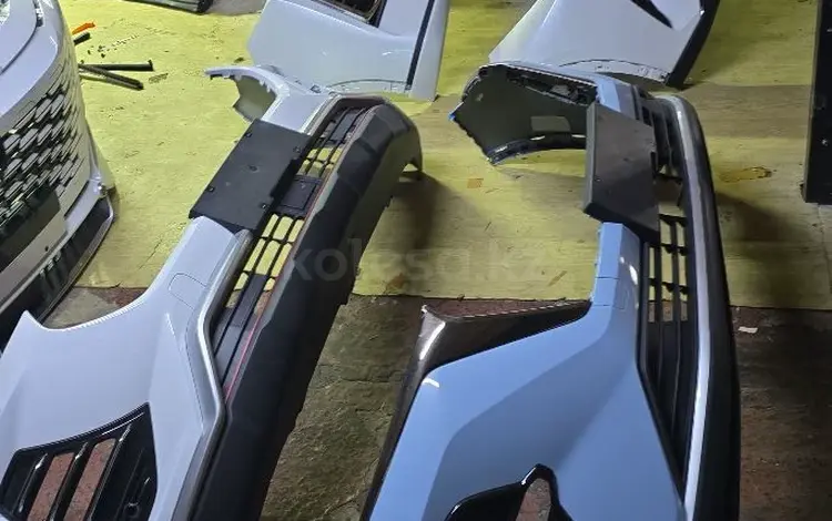 Передний бампер Chery Tiggo 7 pro Нижний Губа В Сборе за 150 000 тг. в Шымкент