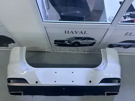 Передний бампер Chery Tiggo 7 pro Нижний Губа В Сборе за 150 000 тг. в Шымкент – фото 6