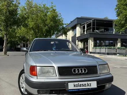 Audi 100 1992 года за 1 500 000 тг. в Шымкент – фото 5