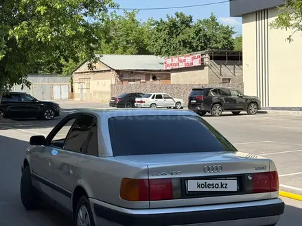 Audi 100 1992 года за 1 500 000 тг. в Шымкент – фото 9