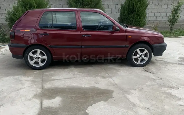 Volkswagen Golf 1992 годаfor1 150 000 тг. в Тараз