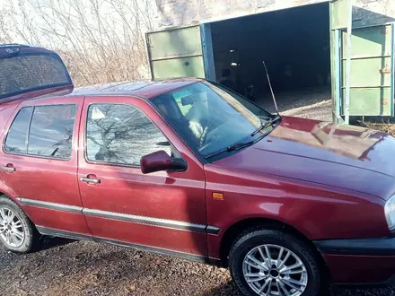 Volkswagen Golf 1992 года за 1 300 000 тг. в Караганда – фото 3