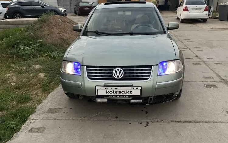 Volkswagen Passat 2002 годаfor1 100 000 тг. в Аксай