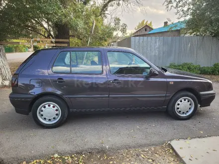 Volkswagen Golf 1993 года за 2 250 000 тг. в Тараз – фото 6