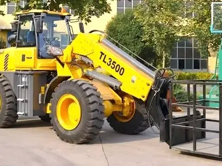 HC  Телескопический погрузчик г/п_3.5т 2026 года за 18 200 000 тг. в Алматы – фото 14