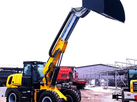 HC  Телескопический погрузчик г/п_3.5т 2026 года за 18 200 000 тг. в Алматы – фото 4