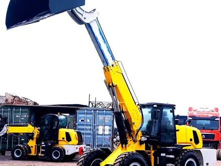 HC  Телескопический погрузчик г/п_3.5т 2026 года за 18 200 000 тг. в Алматы – фото 3