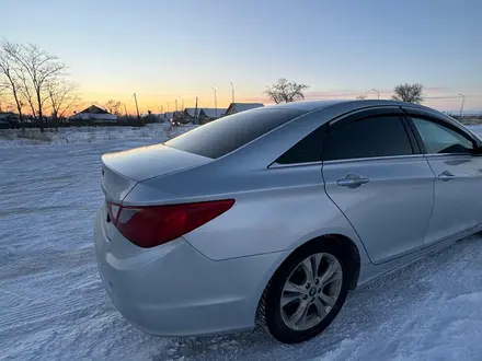 Hyundai Sonata 2011 года за 4 700 000 тг. в Караганда – фото 4