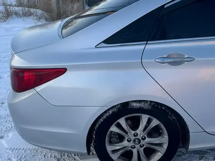 Hyundai Sonata 2011 года за 4 700 000 тг. в Караганда – фото 8