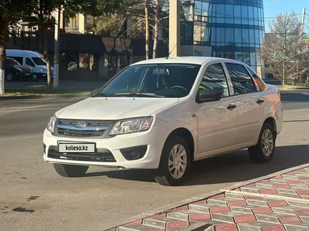 ВАЗ (Lada) Granta 2190 2014 года за 4 000 000 тг. в Семей – фото 2