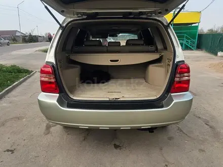 Toyota Highlander 2001 года за 6 500 000 тг. в Алматы – фото 12