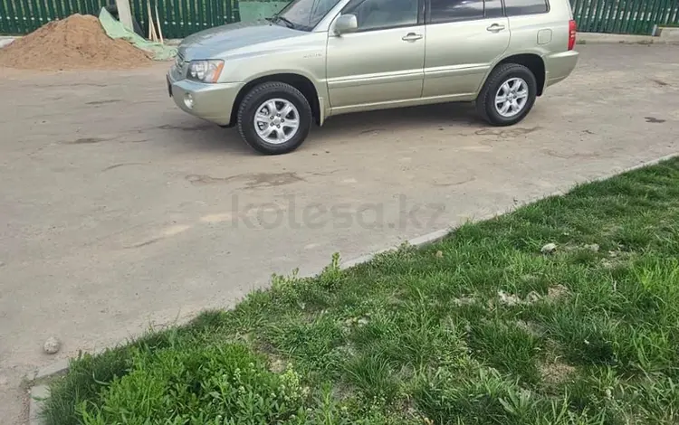 Toyota Highlander 2001 года за 6 500 000 тг. в Алматы