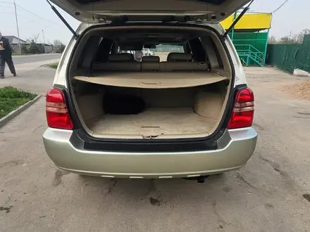 Toyota Highlander 2001 года за 6 500 000 тг. в Алматы – фото 5