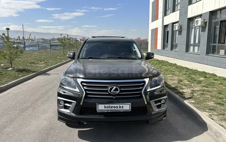 Lexus LX 570 2008 года за 11 800 000 тг. в Алматы