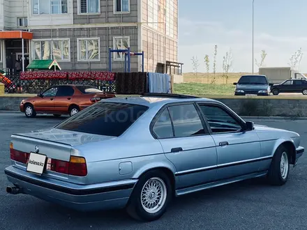 BMW 525 1991 года за 1 300 000 тг. в Шымкент – фото 5