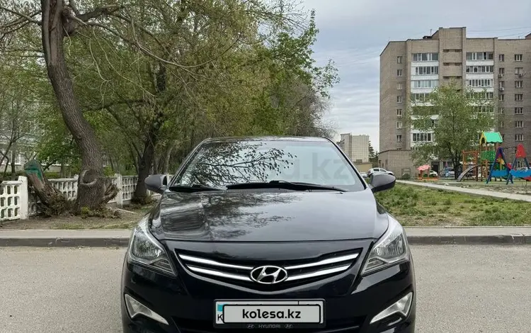 Hyundai Accent 2014 года за 5 600 000 тг. в Усть-Каменогорск