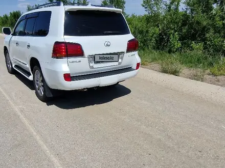 Lexus LX 570 2008 года за 14 800 000 тг. в Караганда – фото 3