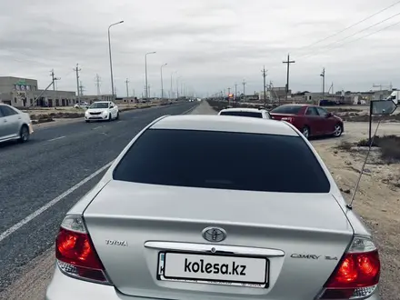 Toyota Camry 2005 года за 5 000 000 тг. в Актау – фото 7