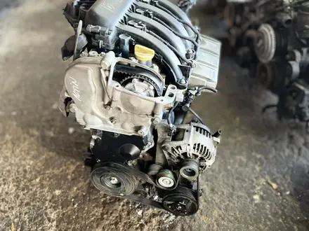 Двигатель k4m рено ларгус 1.6 L Renault Япония за 550 000 тг. в Астана