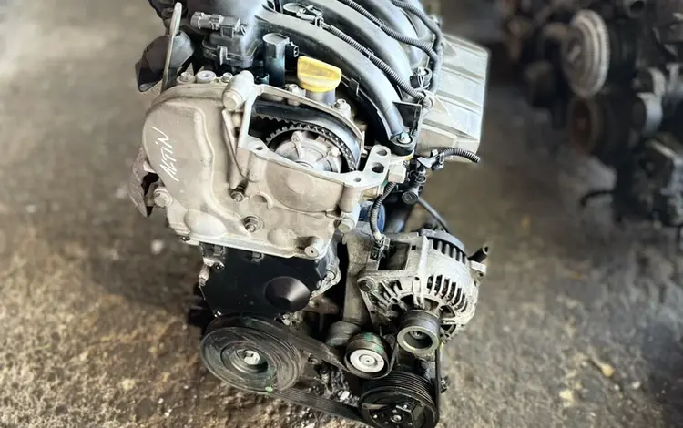 Двигатель k4m рено ларгус 1.6 L Renault за 500 000 тг. в Астана