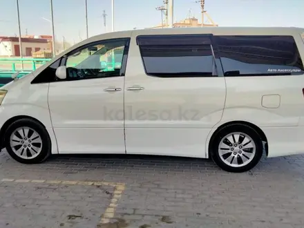 Toyota Alphard 2005 года за 6 800 000 тг. в Кызылорда – фото 16