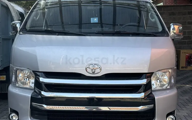 Toyota Hiace 2013 годаүшін13 500 000 тг. в Алматы