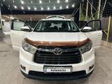 Toyota Highlander 2014 года за 16 500 000 тг. в Шымкент