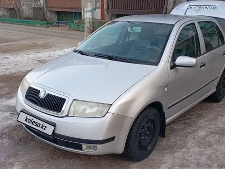 Skoda Fabia 2002 года за 2 100 000 тг. в Рудный – фото 8