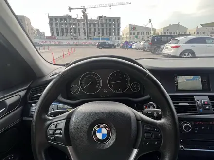 BMW X3 2013 года за 11 500 000 тг. в Алматы – фото 11