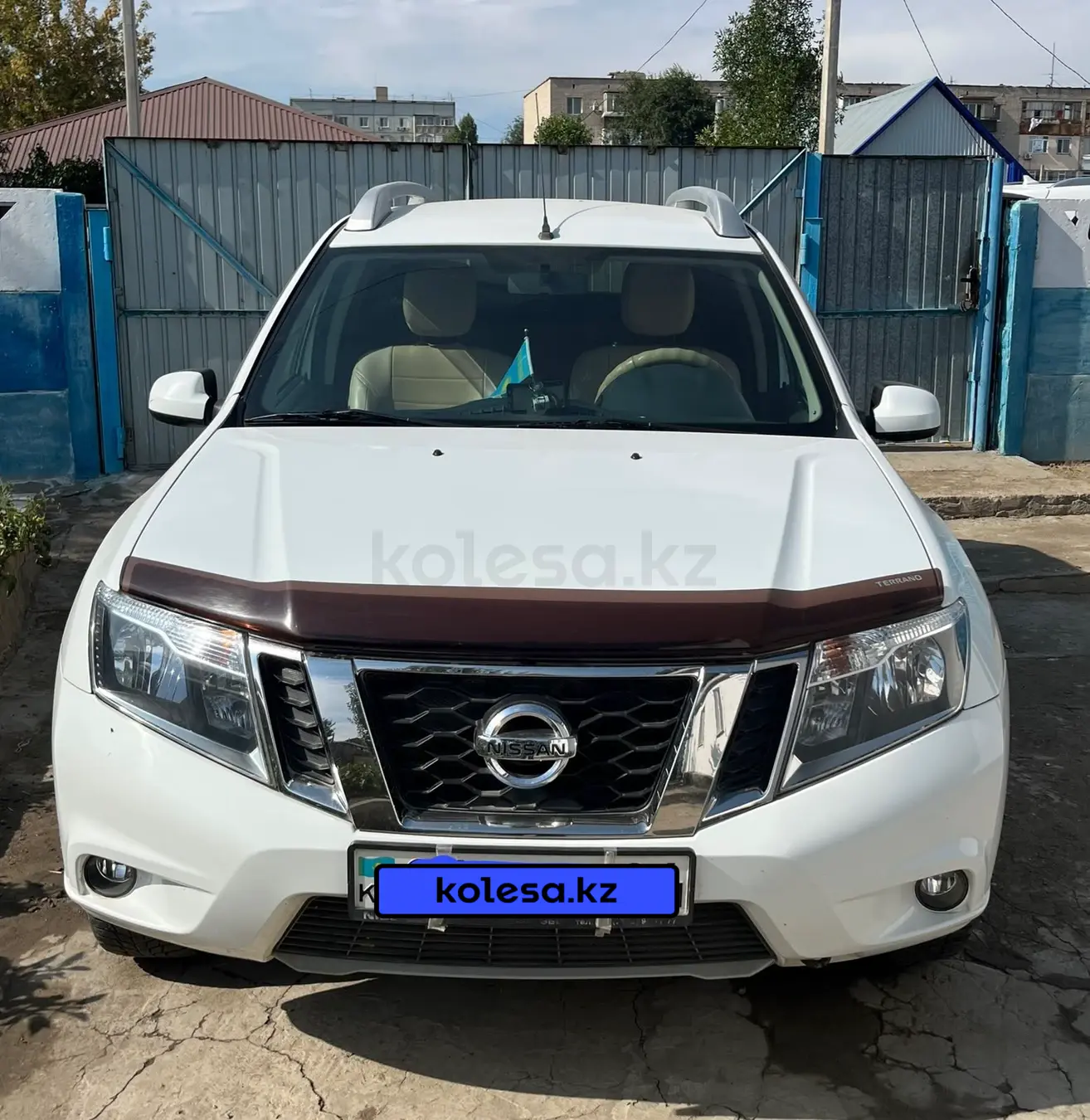 Nissan Terrano, 2016