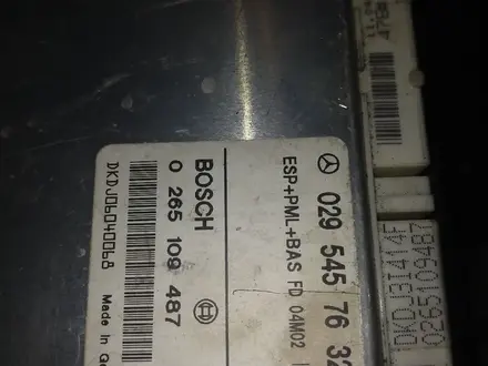 ЭБУ процессор на Мерседес 210 за 55 000 тг. в Караганда – фото 2