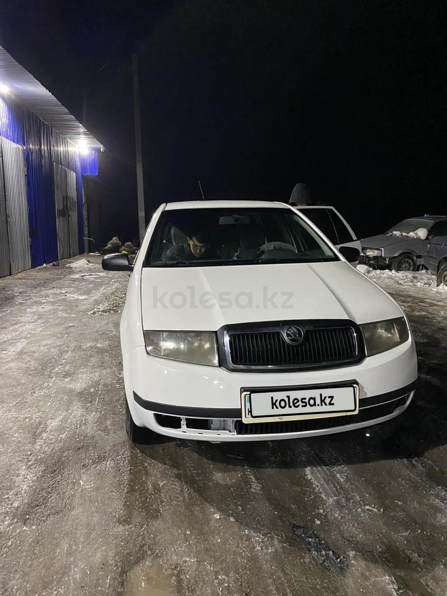 Skoda Fabia 2004 г.