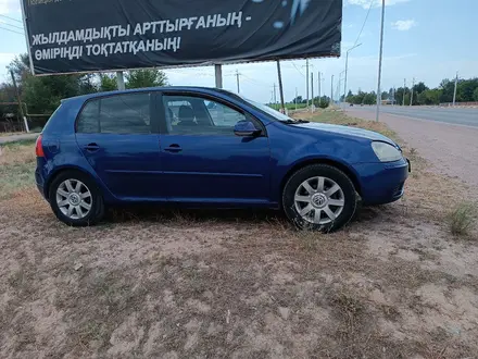 Volkswagen Golf 2004 года за 3 300 000 тг. в Кордай – фото 3