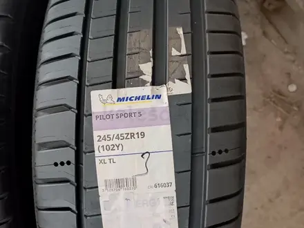 Michelin pilot sport 5 245/45 R19 V 275/40 R19 за 720 000 тг. в Алматы – фото 3